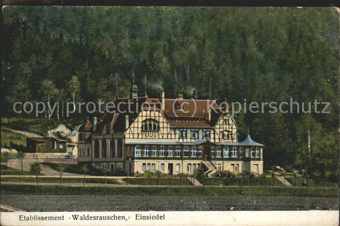 Einsiedel Chemnitz Waldesrauschen