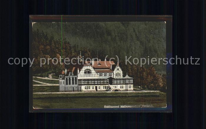 Einsiedel Chemnitz Waldesrauschen