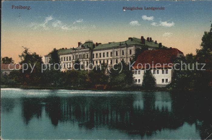 Freiberg Sachsen Königl.Landgericht