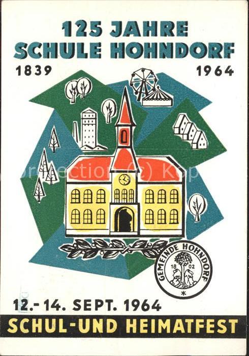 Hohndorf Stollberg Jubiläum 125 Jahre Schule Hohndorf (mit