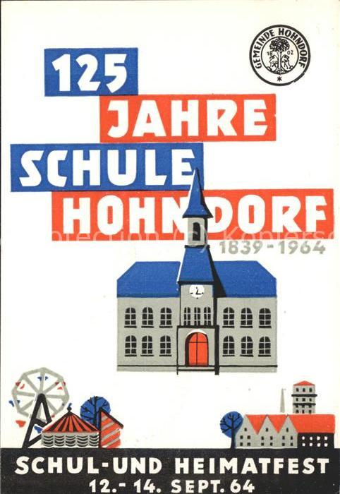 Hohndorf Stollberg Jubiläum 125 Jahre Schule Hohndorf (mit