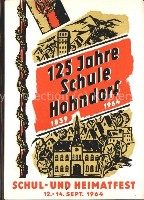Hohndorf Stollberg Jubiläum 125 Jahre Schule Hohndorf (mit