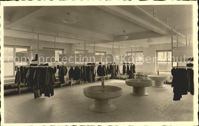 Limbach Sachsen Waschraum von der Naehmaschinenfabrik Julius Koehler