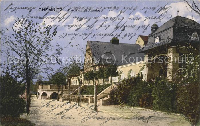 CHEMNITZ Sachsen Kuechwaldschaenke