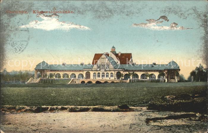 CHEMNITZ Sachsen Kuechwaldschaenke