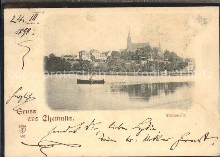 Chemnitz Schlossteich