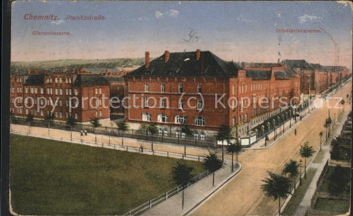 CHEMNITZ Sachsen Kasernen