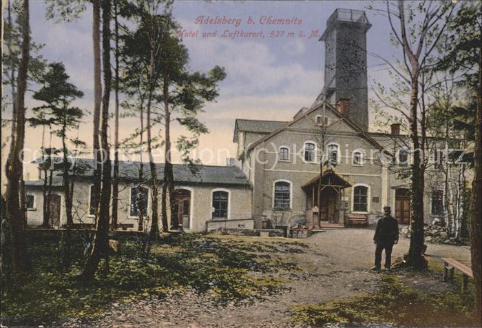 Adelsberg Chemnitz mit Turm