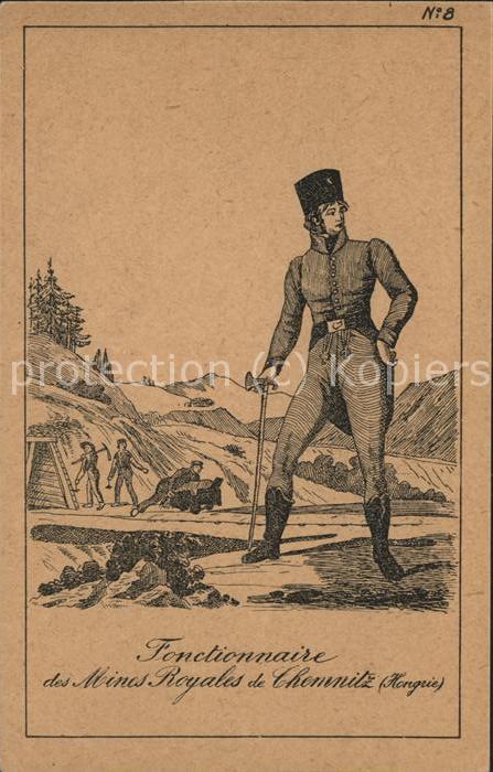 CHEMNITZ Sachsen Fonctionnaire