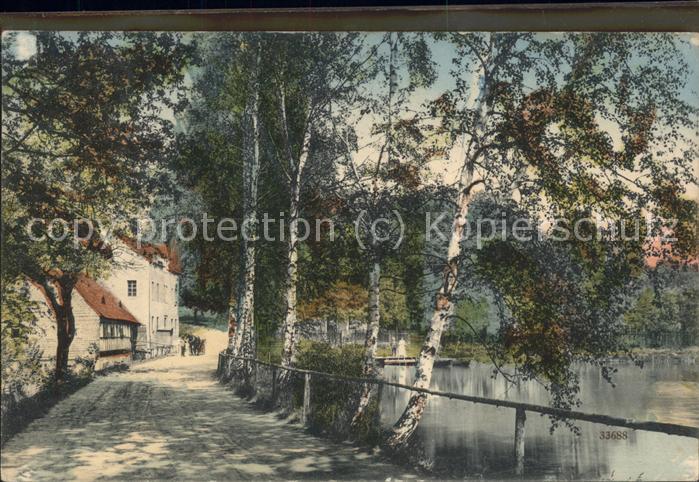 Limbach Sachsen Partie an der Knaumühle