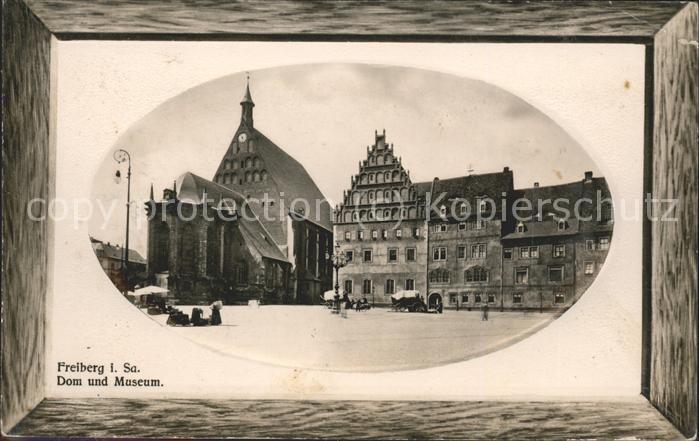 Freiberg Sachsen Dom u.Museum