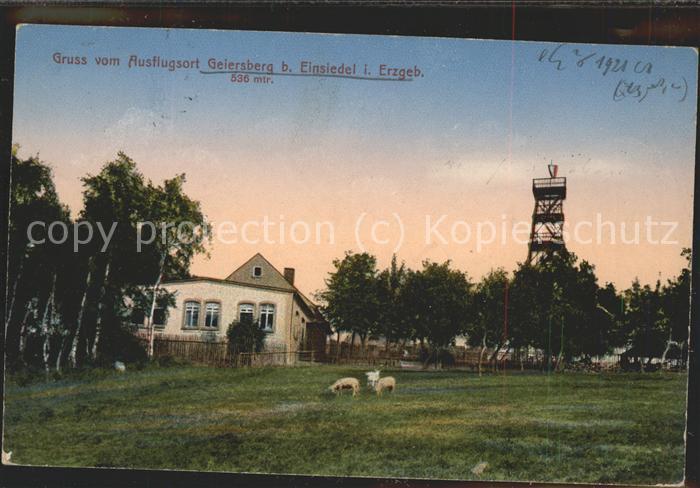 Einsiedel Erzgebirge Geiersberg