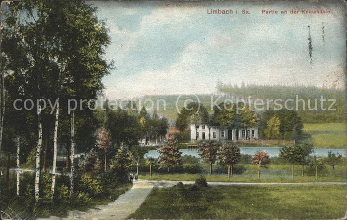 Limbach Sachsen Partie an der Knaumühle