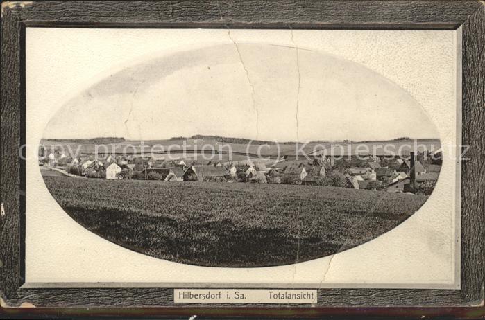 Hilbersdorf Bobritzsch-Hilbersdorf Totalansicht