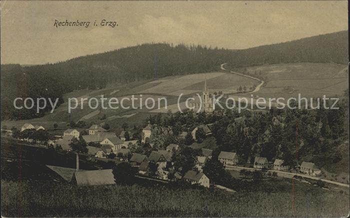 Rechenberg-Bienenmuehle Osterzgebirge Panorama