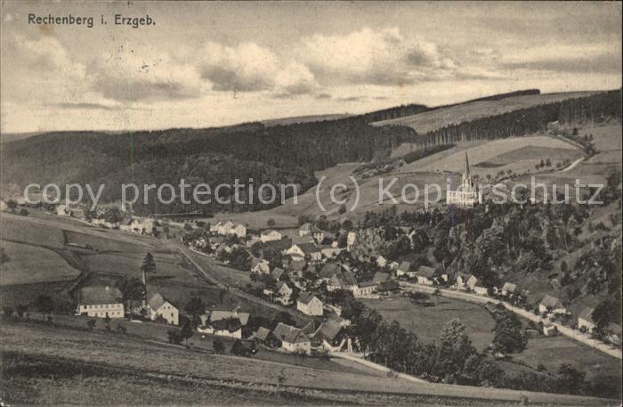 Rechenberg-Bienenmuehle Osterzgebirge Panorama