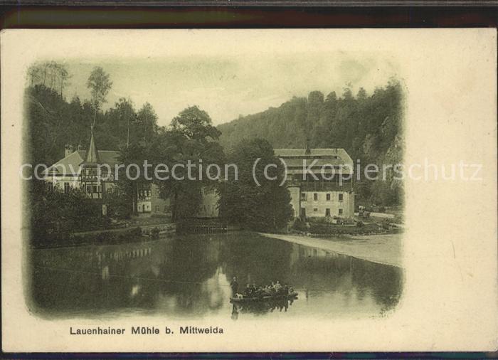 Mittweida Lauenhainer Mühle