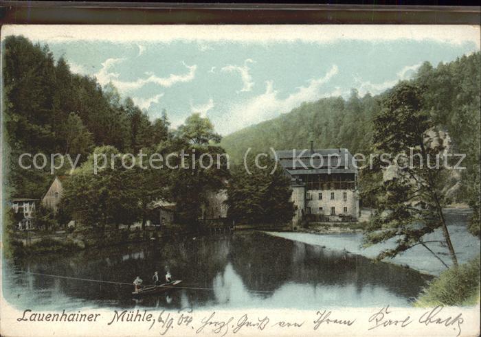 Mittweida Lauenhainer Mühle