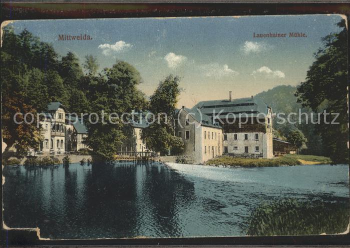 Mittweida Lauenhainer Muehle