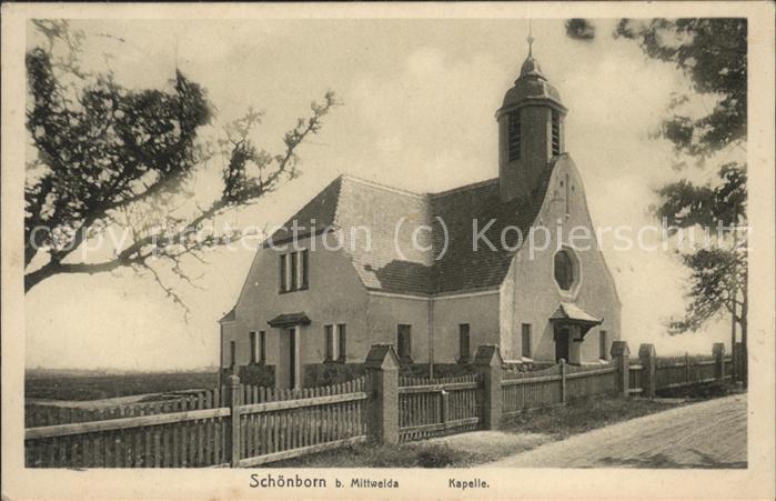 Schoenborn Mittweida Kapelle