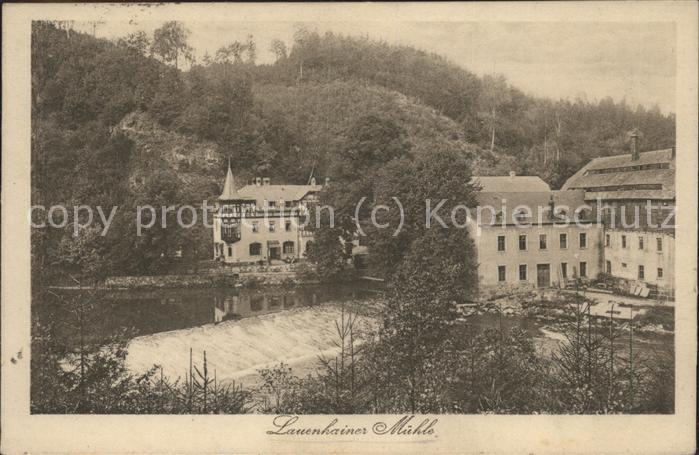 Mittweida Lauenhainer Mühle