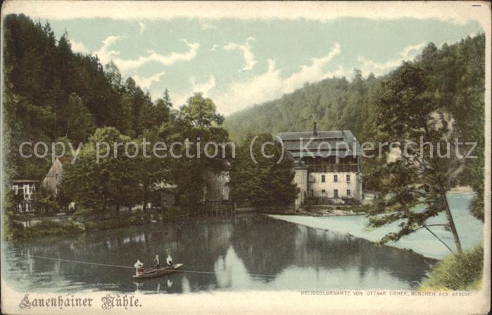 Mittweida Lauenhainer Mühle