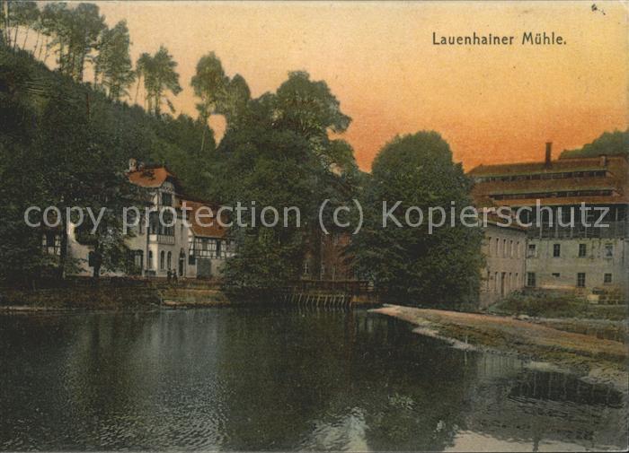 Mittweida Lauenhainer Mühle