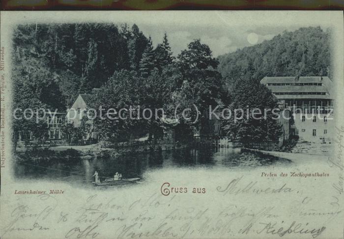 Mittweida Lauenhainer Muehle Boot