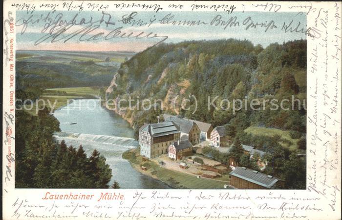 Mittweida Lauenhainer Mühle