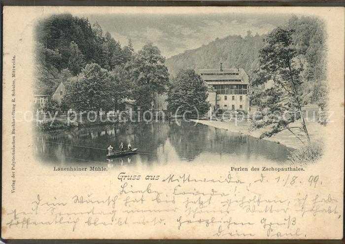 Mittweida Lauenhainer Mühle