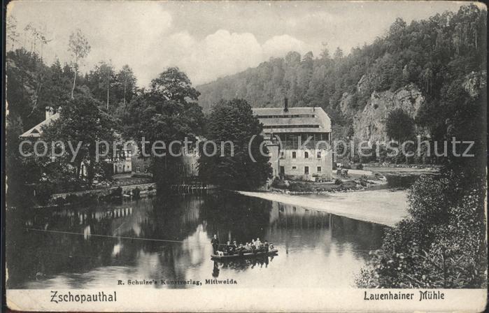 Mittweida Lauenhainer Mühle