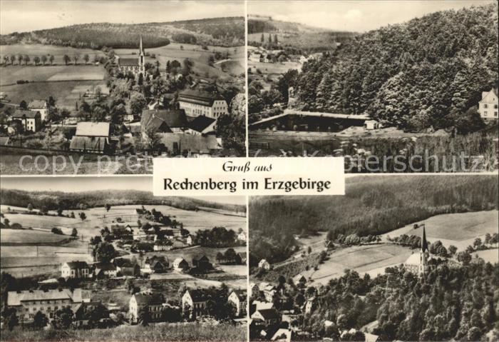 Rechenberg-Bienenmuehle Osterzgebirge Teilansichten