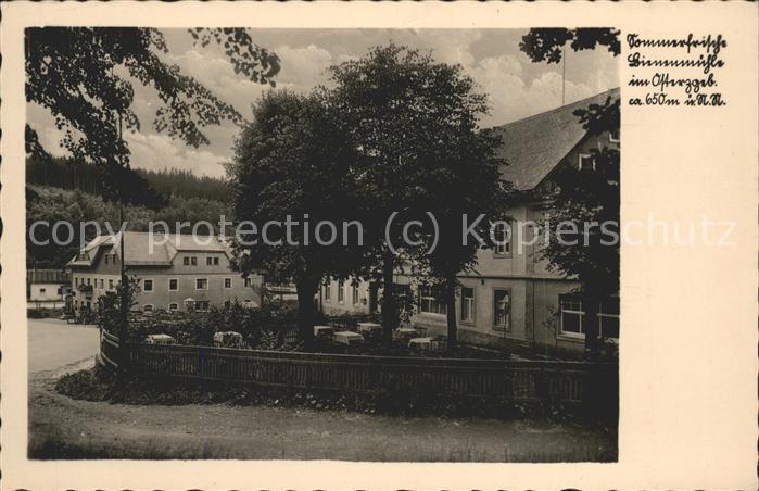 Rechenberg-Bienenmuehle Osterzgebirge Gasthof Bienenmuehle