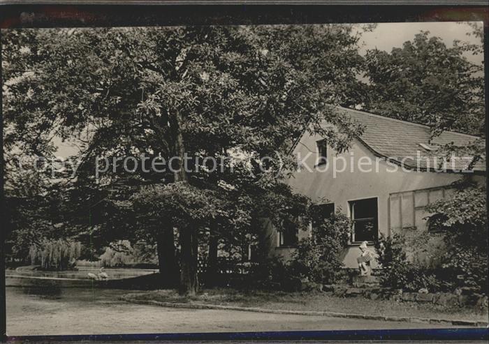 Mittweida HO Gaststätte Am Schwanenteich