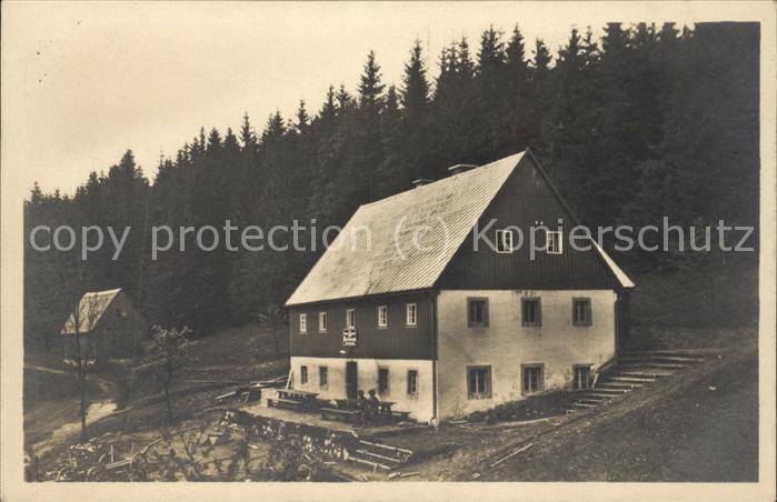 Sayda Jugendherberge im Mortelgrund