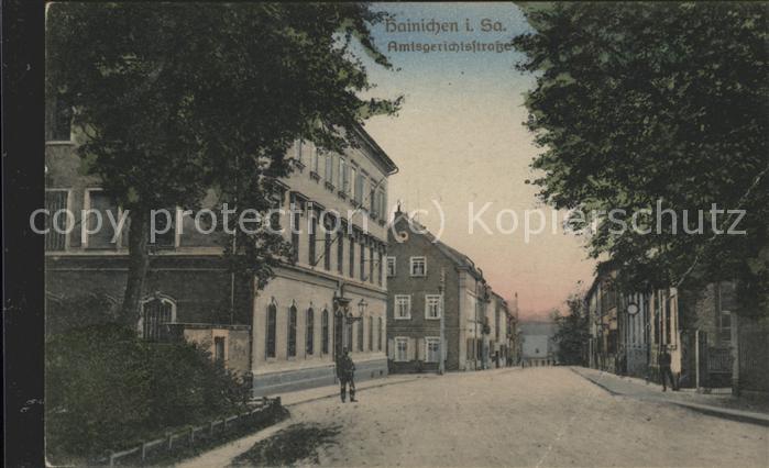 Hainichen Sachsen Amtsgerichtsstrasse