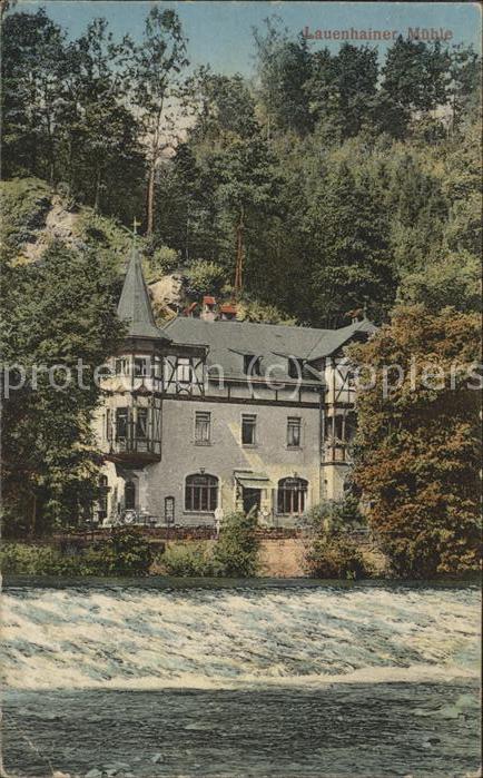 Mittweida Lauenhainer Mühle