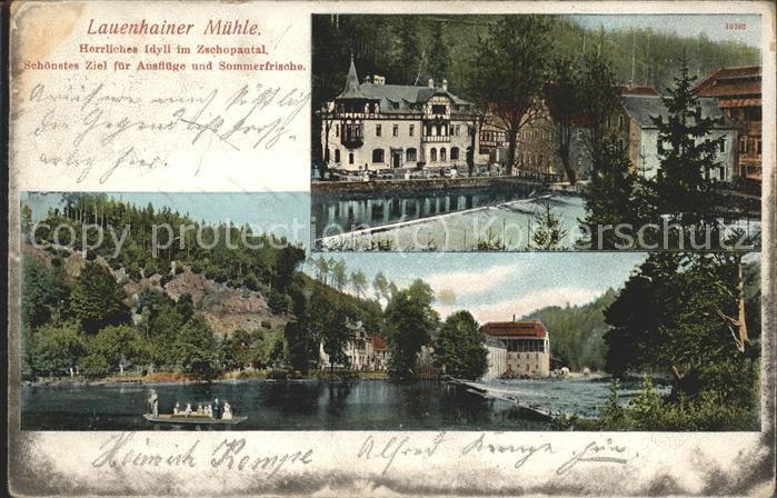 Mittweida Lauenhainer Mühle