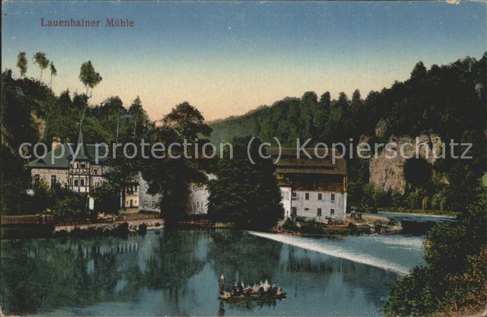 Mittweida Lauenhainer Muehle