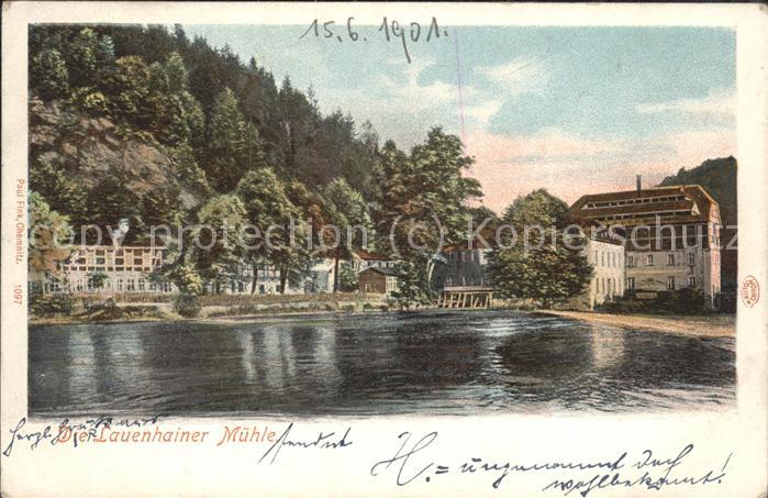 Mittweida Lauenhainer Mühle