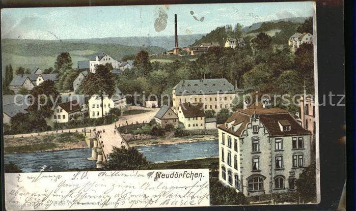 Neudoerfchen Ortsblick