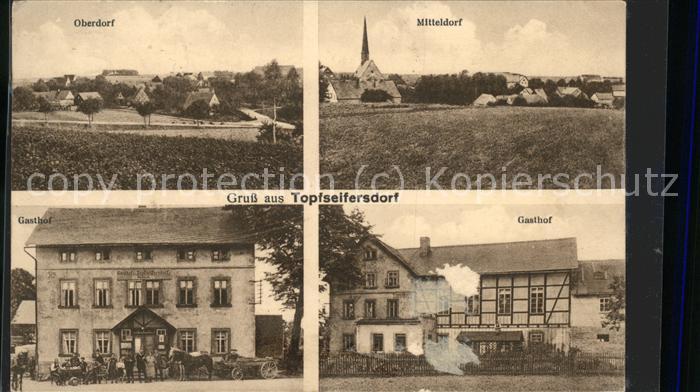 Mittweida Gasthof Topseifersdorf Teilansichten vo