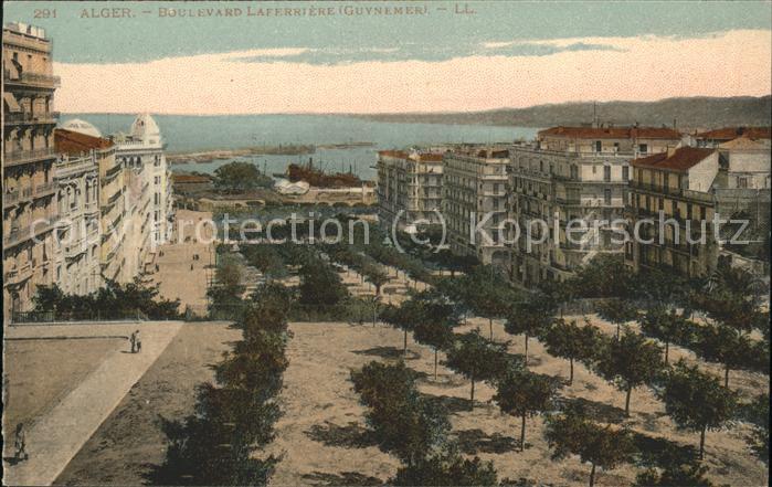 Alger Algerien Boulevard Laferriere