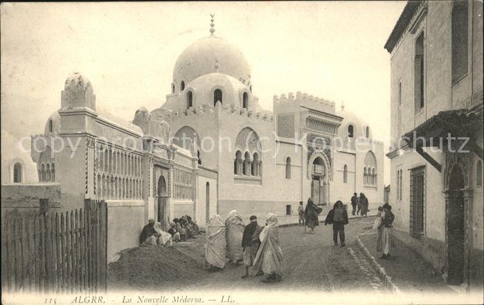 Alger Algerien La Nouvelle Medersa