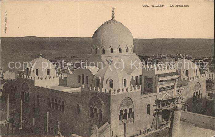 Alger Algerien La medersa