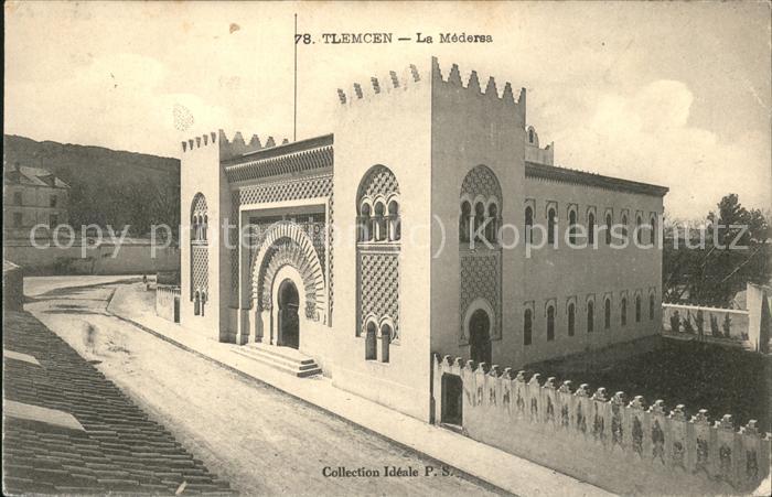 Tlemcen La Medersa