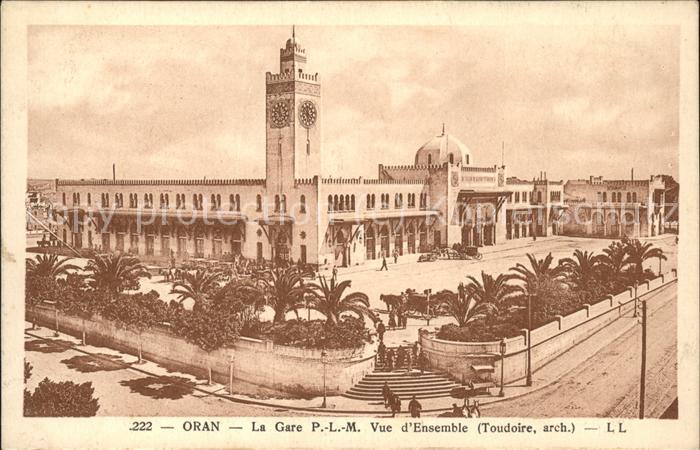 Oran Algerie La Gare