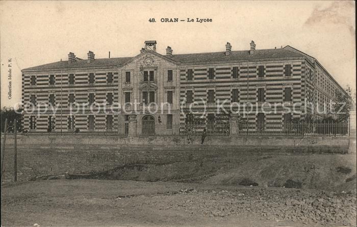 Oran Algerie Le Lycee