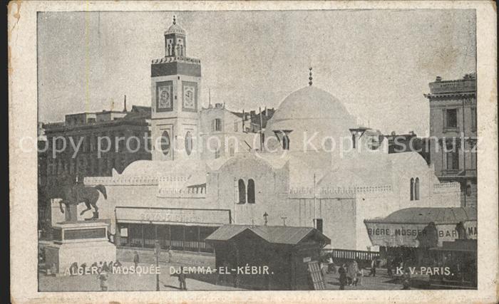 Alger Algerien Mosquee Djemaa El Kebir