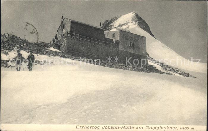 Heiligenblut Kaernten Erzherzog Johann Hütte am Grossglockner